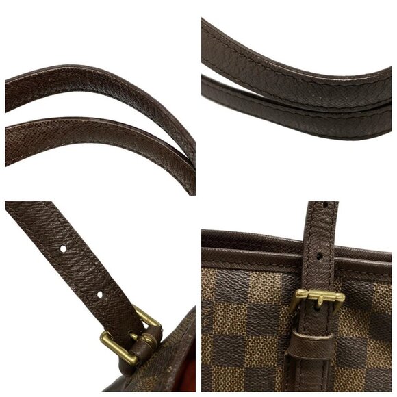 LOUIS VUITTON Marais Ebene Damier - Shoulder Bag 658-071825 - Picture 8 of 14